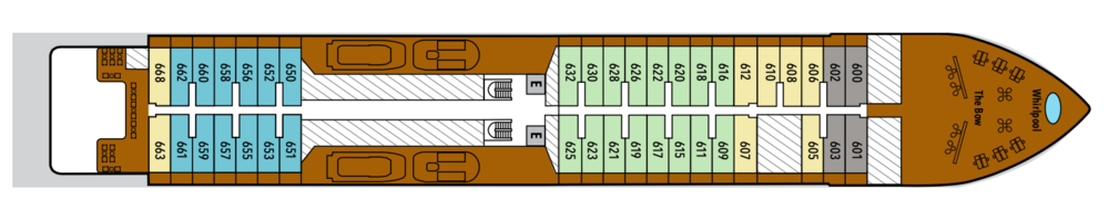 Silversea Cruises Silver Endeavour Deck Plan 6.png